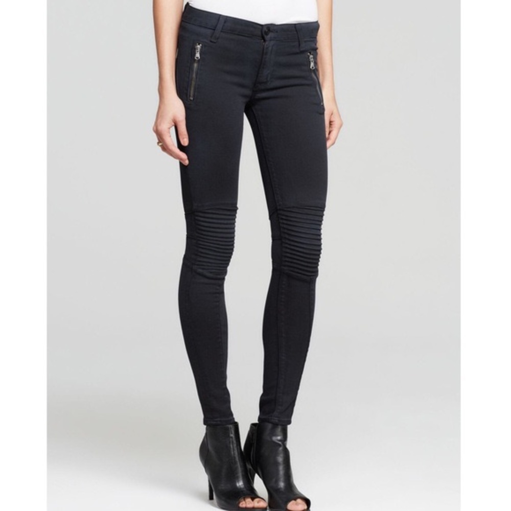 Hudson Jeans Stark Moto - black - size 27